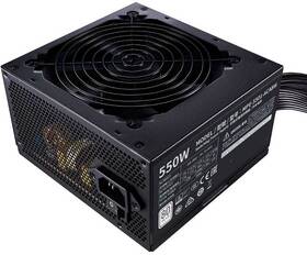 Zdroj Cooler Master MWE 550 White 230V - V2 černý

 obrázek produktu 2 z 2