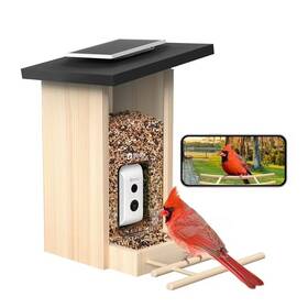 Ptačí krmítko Birdfy Ebony s kamerou (AI předplatné) 

 obrázek produktu 1 z 10