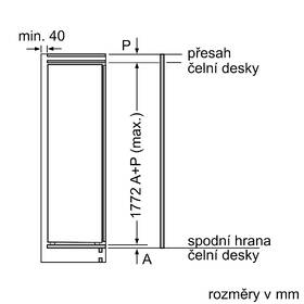 Chladnička Siemens KI81RADC0 bílá

 obrázek produktu 12 z 15