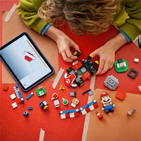 Stavebnice LEGO® Super Mario™ 72043 Mario Kart™ – Interaktivní Mario™ a Standard Kart 

 obrázek produktu 7 z 9
