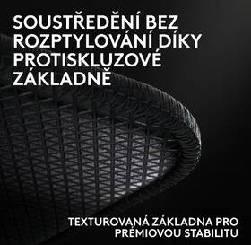 Podložka pod myš Logitech PRO X Control Gaming Pad 46 × 40 cm černá

 obrázek produktu 17 z 18