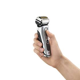 Holicí strojek Braun 9290cc Clean&Charge Wet&Dry stříbrný

 obrázek produktu 7 z 18