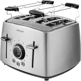 Topinkovač Sencor STS 5070SS nerez

 obrázek produktu 4 z 10