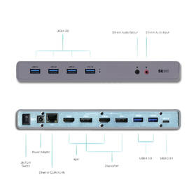 Dokovací stanice i-tec USB 3.0 / USB-C Dual Display 

 obrázek produktu 2 z 7