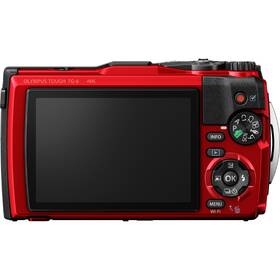 Digitální fotoaparát Olympus TG-6 červený

 obrázek produktu 1 z 15