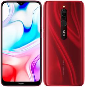Mobilní telefon Xiaomi Redmi 8 64 GB Dual SIM červený

 obrázek produktu 1 z 5
