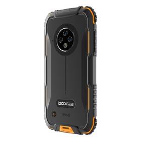 Mobilní telefon Doogee S35 2GB/16GB černý/oranžový

 obrázek produktu 5 z 11