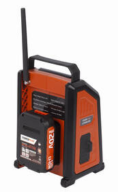 Stavební rádio POWERPLUS POWDP8060 (bez baterie) 

 obrázek produktu 7 z 11