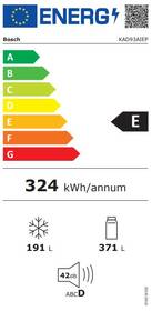 Americká lednice Bosch KAD93AIEP ocel

 obrázek produktu 1 z 12