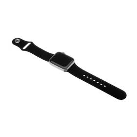 Řemínek FIXED Silicone Strap na Apple Watch 38/40/41 mm černý

 obrázek produktu 1 z 4