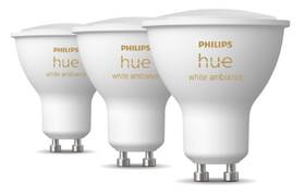 Chytrá žárovka Philips Bluetooth, 4,3W, GU10, White Ambiance, 3ks 

 obrázek produktu 2 z 8