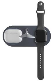Bezdrátová nabíječka Cubenest 3v1 Magnetic Wireless S310 šedá

 obrázek produktu 2 z 3
