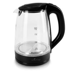 Rychlovarná konvice Rohnson R-7633 Teatime sklo

 obrázek produktu 2 z 6