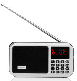 Radiopřijímač GoGEN FMP 125 BTW bílý

 obrázek produktu 1 z 9