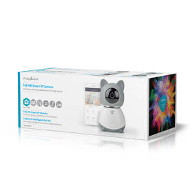 IP kamera Nedis SmartLife WIFICI30CGY šedá/bílá

 obrázek produktu 14 z 14