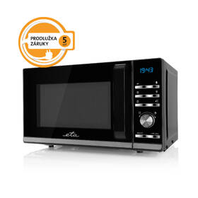 Mikrovlnná trouba ETA 1210 90010 Galateo 

 obrázek produktu 3 z 3