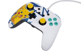 Gamepad PowerA Enhanced Wired - Nintendo Switch - Pikachu High Voltage 

 obrázek produktu 3 z 10