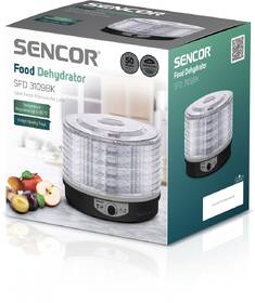 Sušička ovoce Sencor SFD 3109BK 

 obrázek produktu 9 z 11