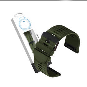 Řemínek RhinoTech pro Garmin QuickFit silikonový outdoor 26mm zelený

 obrázek produktu 2 z 4