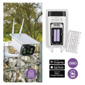 IP kamera EMOS GoSmart bateriová IP-600 EYE s Wi-Fi a solárním panelem bílá

 obrázek produktu 18 z 20