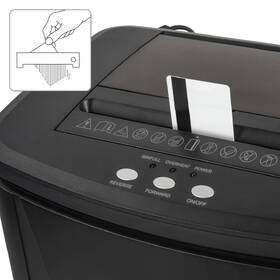Skartovač Hama Premium AutoM120, micro řez, podavač, 120 listů, stupeň utajení P-4 

 obrázek produktu 4 z 12