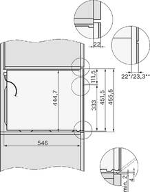 Kompaktní trouba Miele H 7145 BM černá

 obrázek produktu 6 z 8