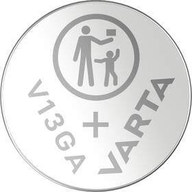 Baterie alkalická Varta V13GA/LR44, blistr 1ks 

 obrázek produktu 1 z 2