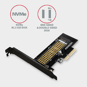 Řadič Axagon PCEM2-N - M.2 NVMe M-key slot 

 obrázek produktu 4 z 6