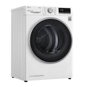 Sušička prádla LG RC81V5AV7N bílá barva

