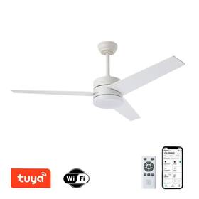 Stropní svítidlo IMMAX NEO LITE VARIABLE SMART LED s ventilátorem, 24W, Wi-Fi, TUYA bílé/hnědé

 obrázek produktu 2 z 9
