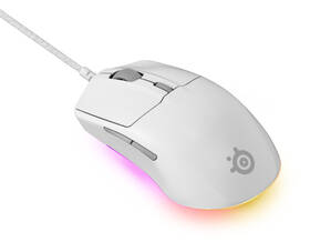 Myš SteelSeries Rival 3 Gen 2 bílá

 obrázek produktu 5 z 7