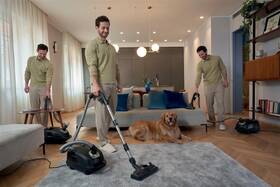 Podlahový vysavač Hoover HE410P 011 černý/béžový

 obrázek produktu 13 z 30