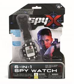 Špiónské hodinky SpyX  

 obrázek produktu 6 z 8