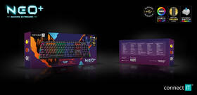 Klávesnice Connect IT NEO2, CZ/SK layout černá

 obrázek produktu 6 z 7