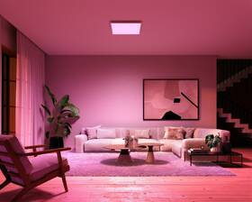 Stropní svítidlo Philips Surimu Hue Panel, 60W, 60x60 cm, White and Color Ambiance bílé

 obrázek produktu 6 z 6