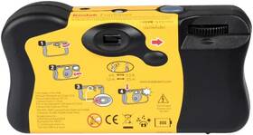 Analogový fotoaparát Kodak FunSaver Flash černý/žlutý

 obrázek produktu 3 z 6
