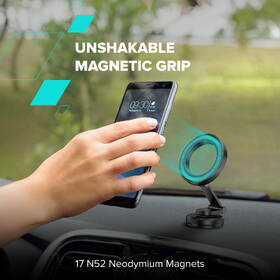 Držák na mobil Canyon OnGrip 10 aluminum černý

 obrázek produktu 7 z 14