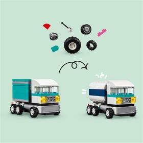 Stavebnice LEGO® Classic 11036 Tvořivá vozidla 

 obrázek produktu 9 z 9