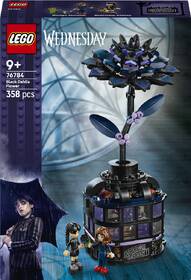 Stavebnice LEGO® Wednesday 76784 Černá jiřina 

 obrázek produktu 7 z 9