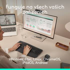 Myš Logitech Signature Comfort Plus M850 L Wireless grafitová

 obrázek produktu 14 z 18