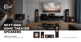 Reproduktory Klipsch Reference 5.1 R-800F (2 ks) / R-50M (2 ks) / R-50C (1 ks) / R-121SW (1 ks) černé

 obrázek produktu 12 z 12
