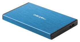 Box na HDD Natec Rhino Go, 2,5" SATA, 3.2 Gen1 modrý

 obrázek produktu 1 z 6