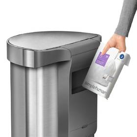 Bezdotykový odpadkový koš Simplehuman ST2009, 45 l nerez

 obrázek produktu 4 z 10