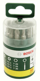 Sada bitů Bosch (10 ks) 

 obrázek produktu 1 z 2