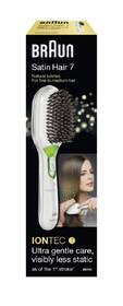 Ionizační kartáč Braun BR750 MN WHT BOX HAIRSTYLER             bílá

 obrázek produktu 3 z 8