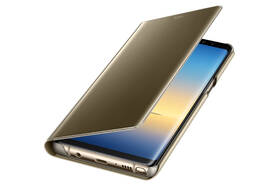 Pouzdro na mobil flipové Samsung na Galaxy Note 8 (EF-ZN950C) zlaté

 obrázek produktu 2 z 5