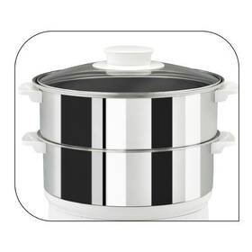 Hrnec parní Tefal CONVENIENT SERIES VC145130 bílý/nerez

 obrázek produktu 1 z 12