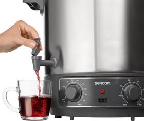 Zavařovací hrnec Sencor SPP 2200SS 

 obrázek produktu 8 z 12