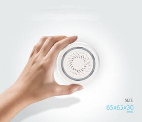 Siréna iQtech SmartLife SA01, Wi-Fi 

 obrázek produktu 2 z 3