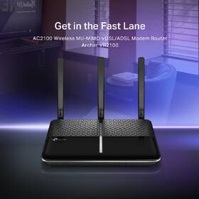 Modem TP-Link Archer VR2100 VDSL/ADSL černý

 obrázek produktu 2 z 3